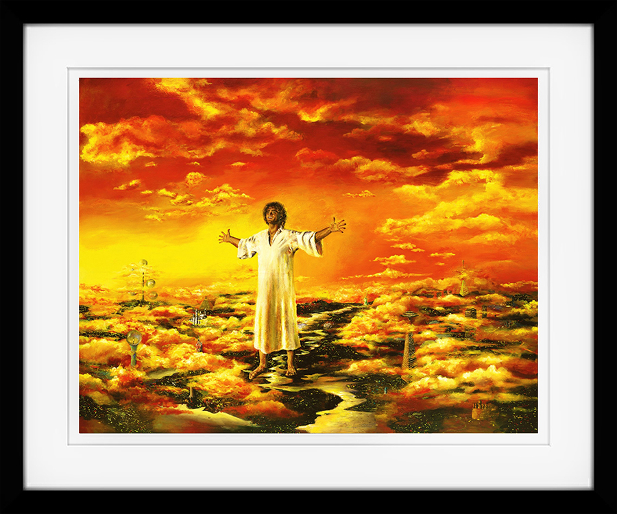 Dreams Matt Portraits Of Jesus Canvas Acrylic Paper Prints And