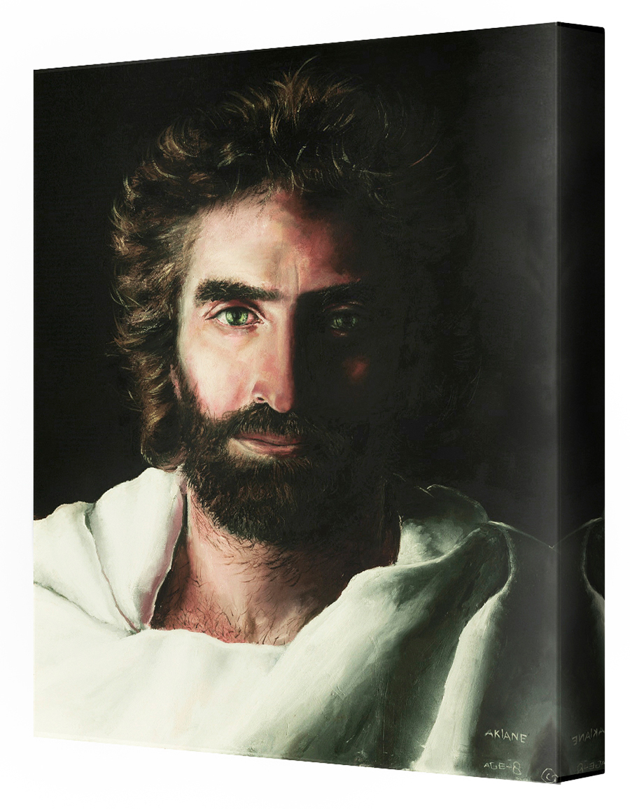 Prince Of Peace D Portraits Of Jesus Canvas Acrylic Paper Prints