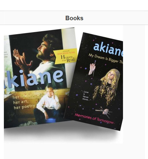 Books Official Akiane Gallery