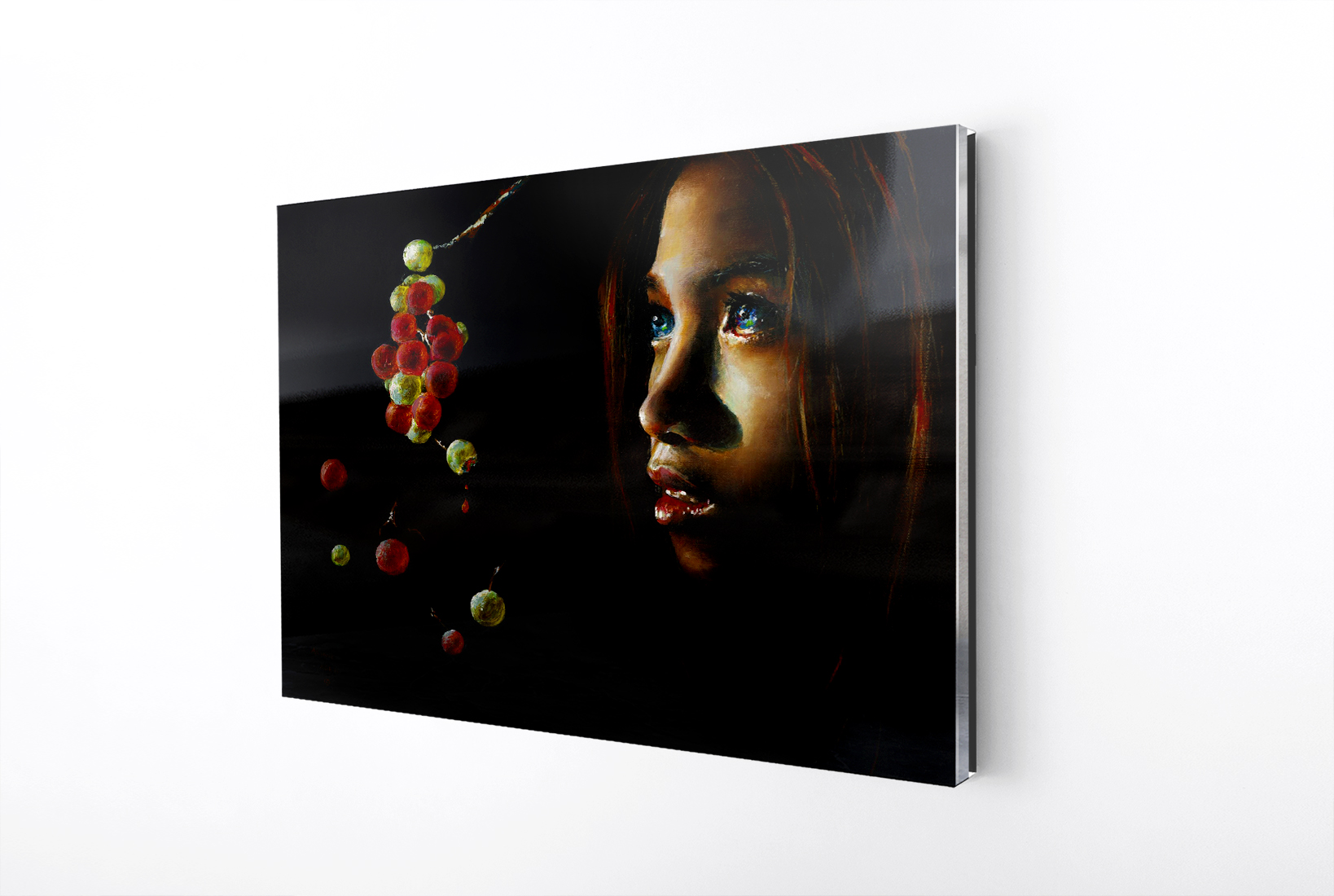 Forbidden Fruit Open Edition Wall Art Official Akiane Gallery