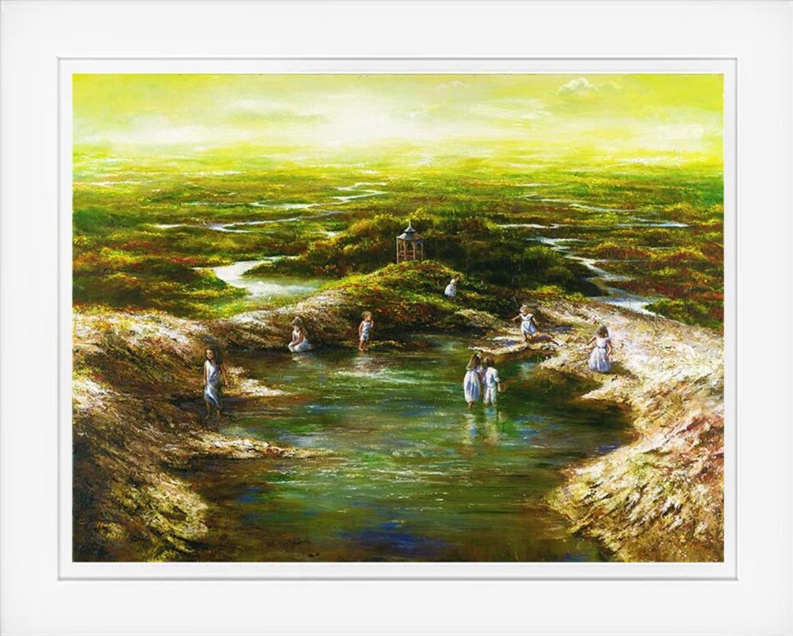 Purity | 8×10 Double Matted Paper | Official Akiane Gallery
