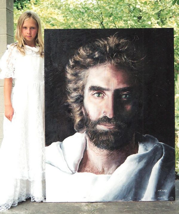 completedprinceofpeace Official Akiane Gallery