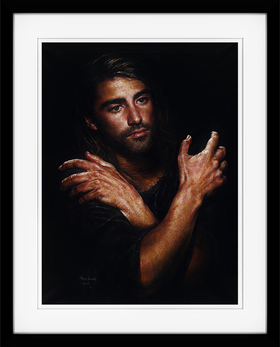 I-AM-matt | Portraits of Jesus | Canvas, Acrylic, Paper Prints and ...