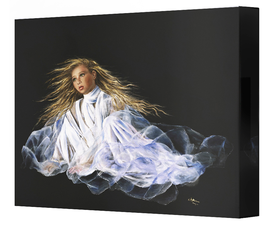 Angelic Love 3d Portraits Of Jesus Canvas Acrylic Paper Prints And Originals Official