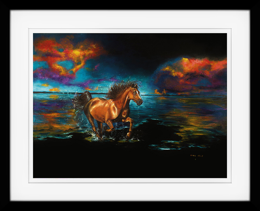 Freedom-horse-matt | Portraits of Jesus | Canvas, Acrylic, Paper Prints ...