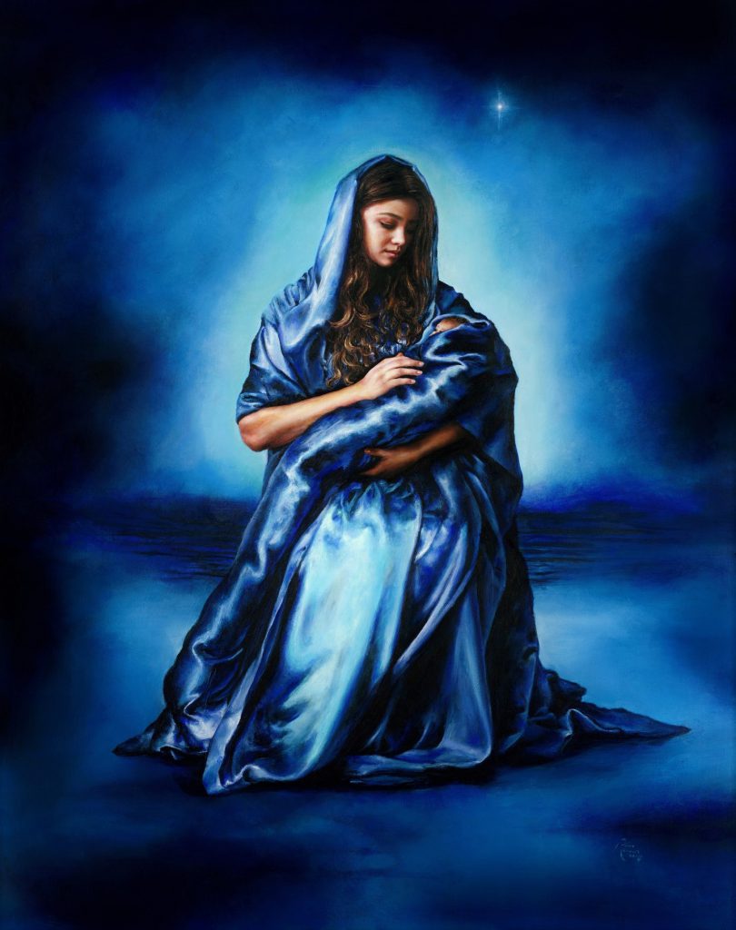 Mother's Love by Akiane Kramarik | Official Akiane Gallery