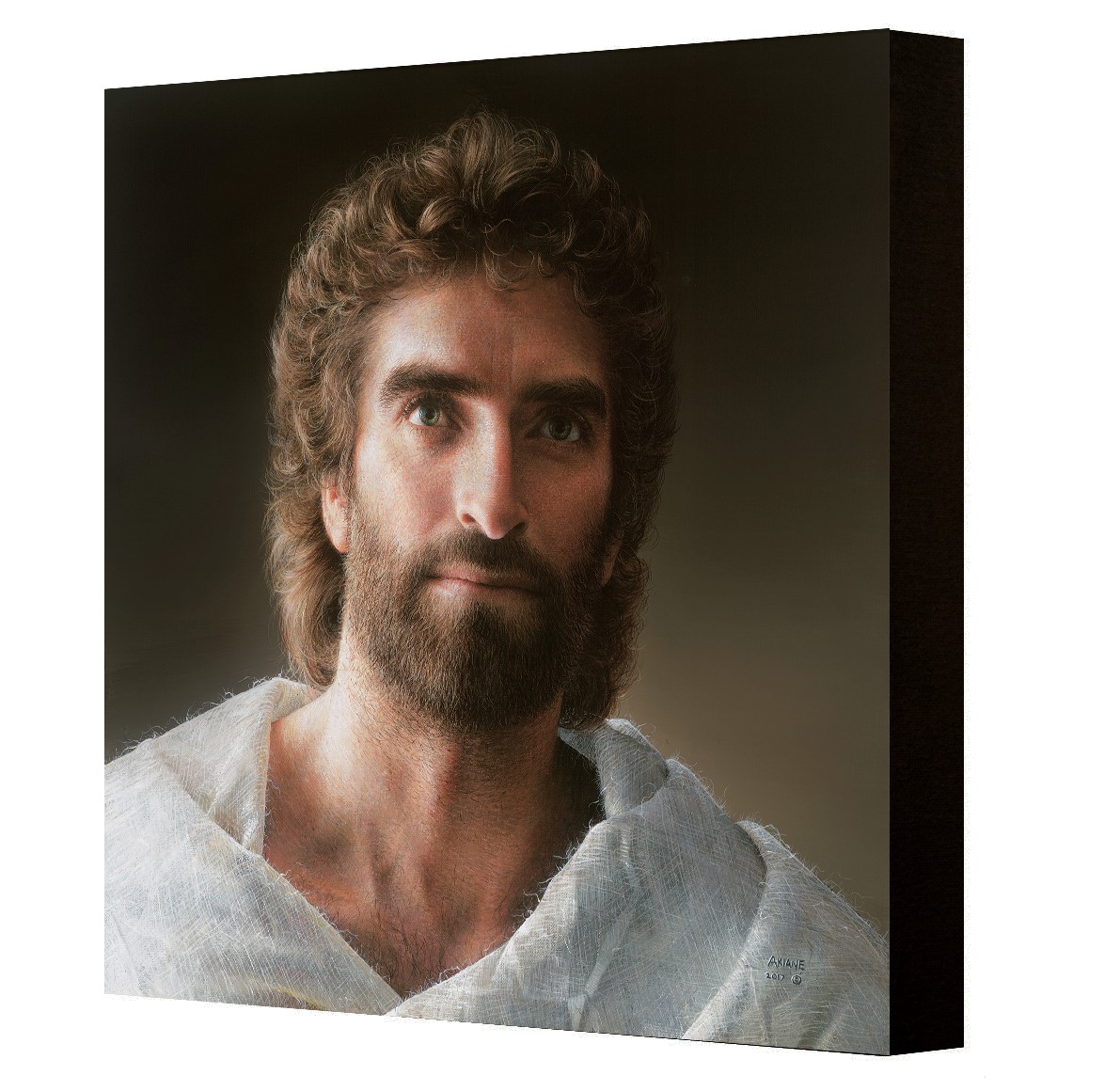 JESUS Canvas 3 Official Akiane Gallery   JESUS Canvas 3 