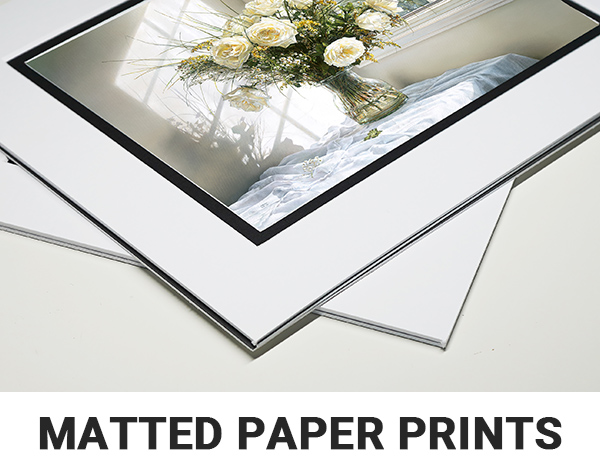 Matted Paper Prints