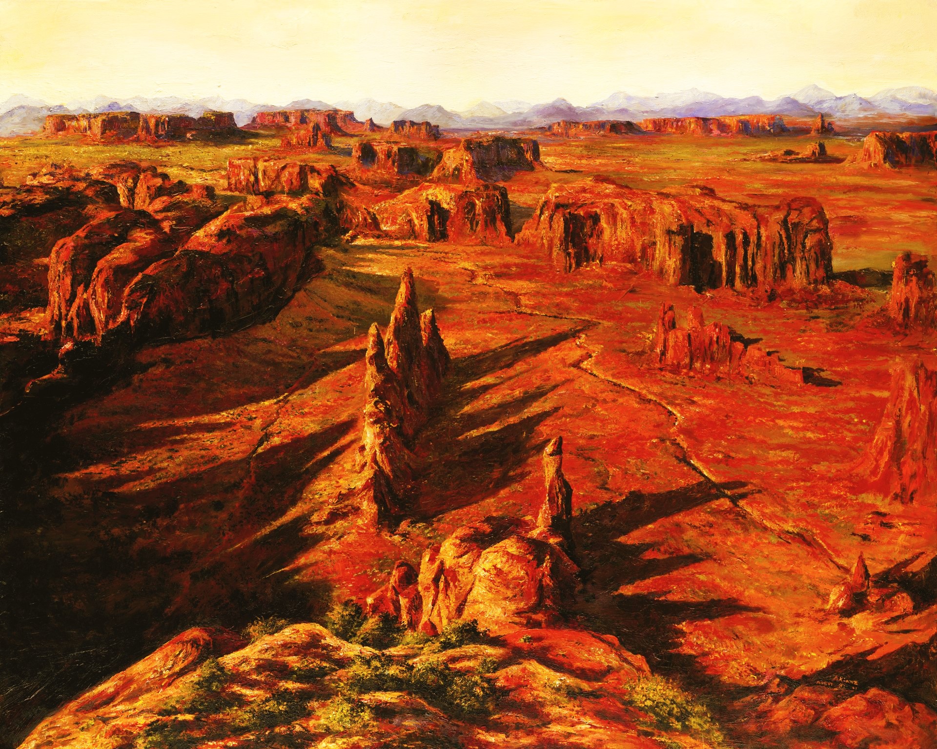 Red valley