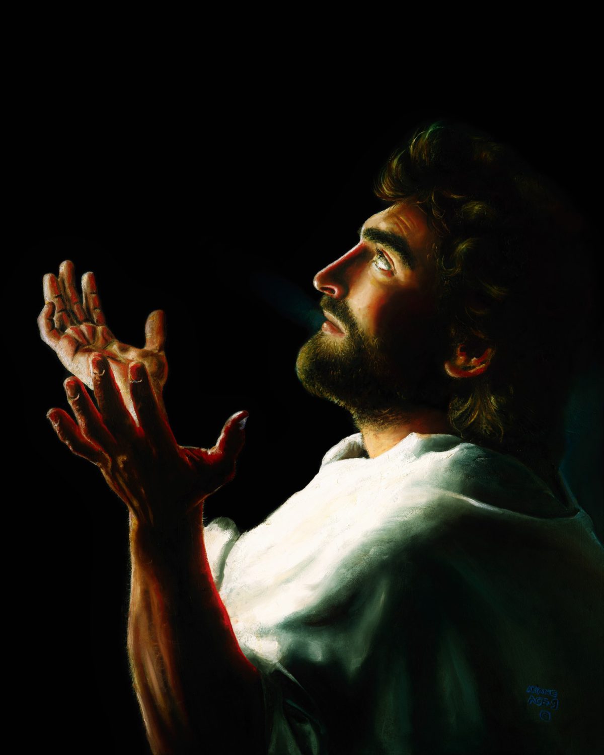 thumbnail image 2 of Akiane Kramarik 'Prince Of Peace' Giclée Print – Biblical Religious Art, Paper Or Canvas 2 of 6
