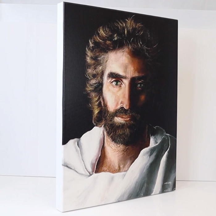Prince of Peace Canvas by Akiane Kramarik | Official Akiane Gallery