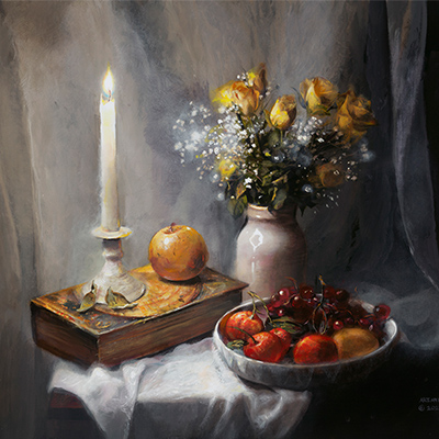 By The Candlelight | Official Akiane Gallery