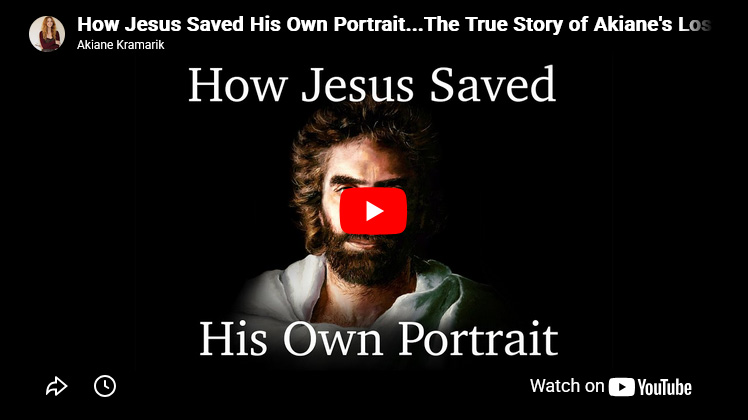 How Jesus Saved His Own Portrait - Akiane Kramarik | Official Akiane Gallery