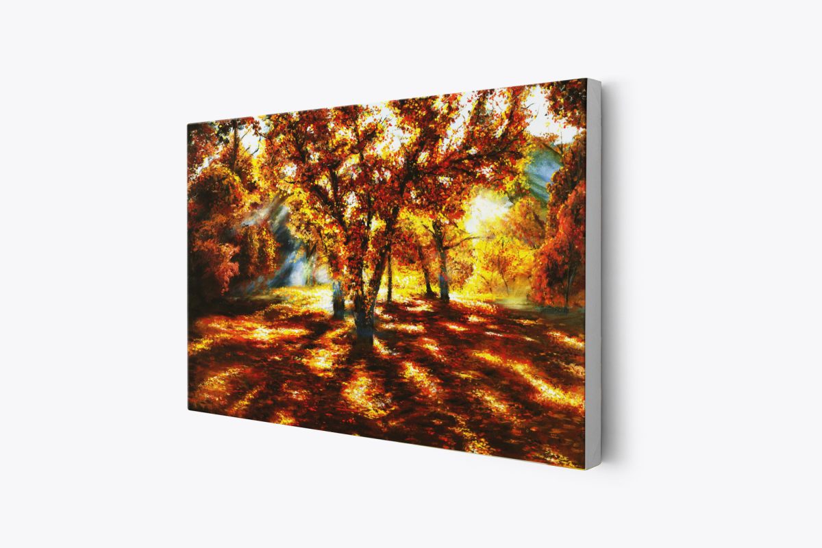 The Change | 15×20 Open Edition Canvas | Official Akiane Gallery