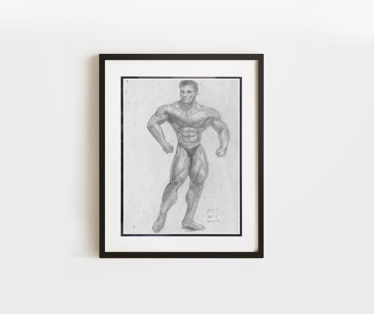 muscleman-1.jpg | Official Akiane Gallery