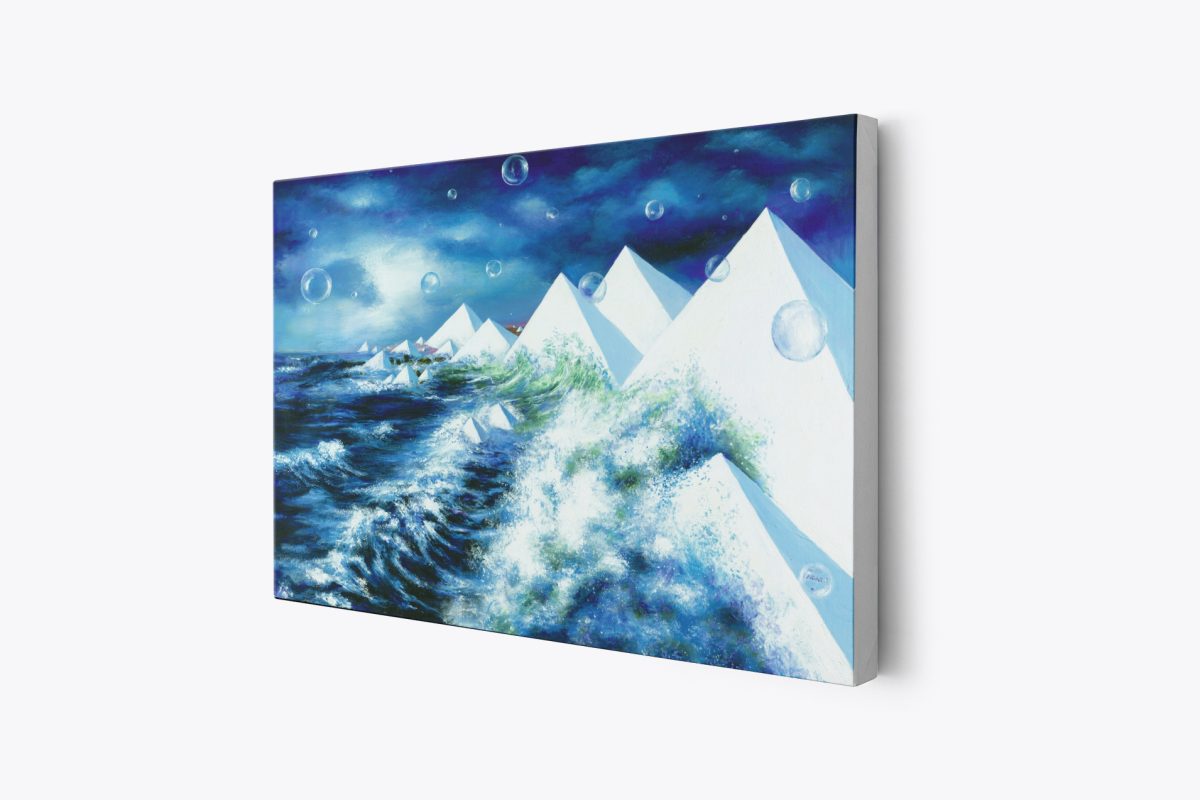 The Pyramids | 15x20 Open Edition Canvas