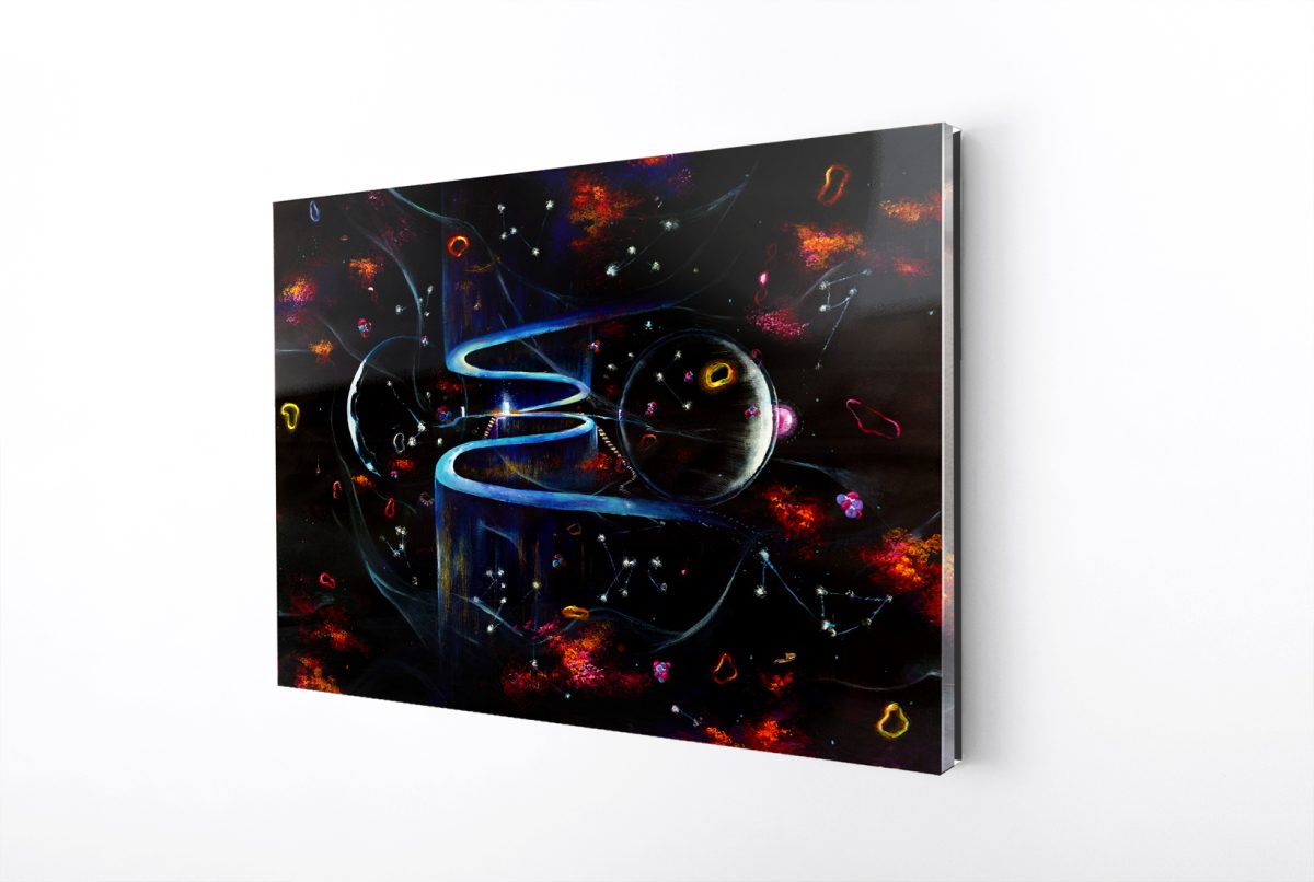 Quantum World 15×20 Open Edition Wall Art Official Akiane Gallery 1084