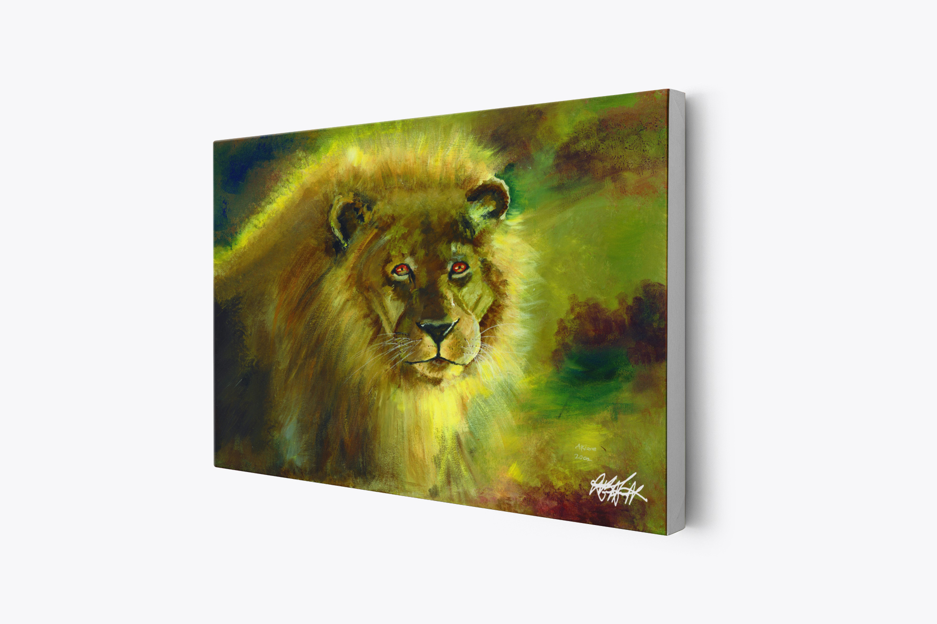 Strength | 24×30 Limited Edition Canvas | Official Akiane Gallery