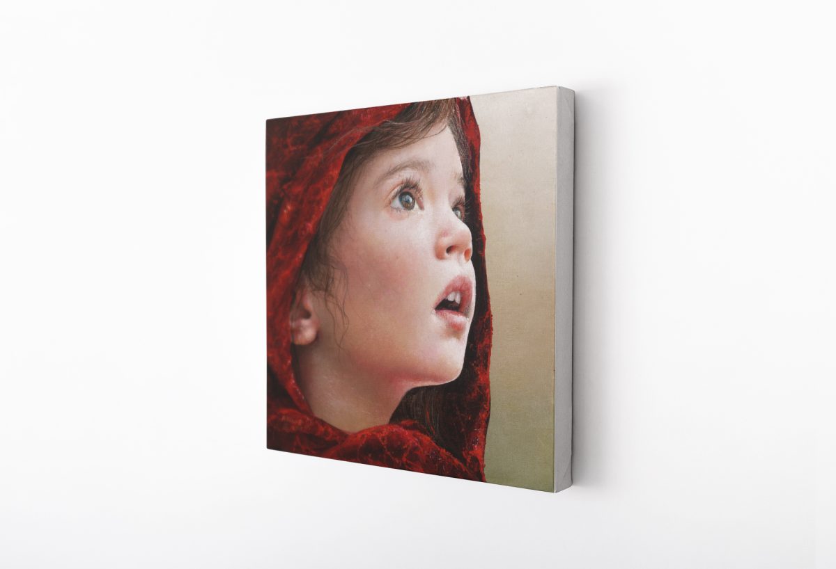 The Vision | 12×12 Open Edition Canvas Print | Official Akiane Gallery