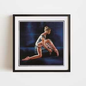 12x12 Archival Double Matted and Framed Paper