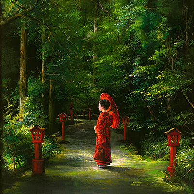 red-kimono-2.jpg | Official Akiane Gallery