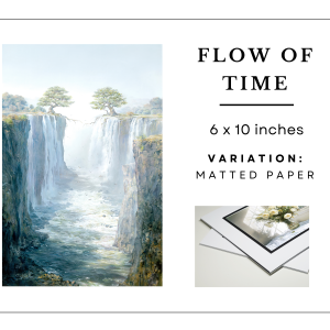 6x10 Matted Paper Proof