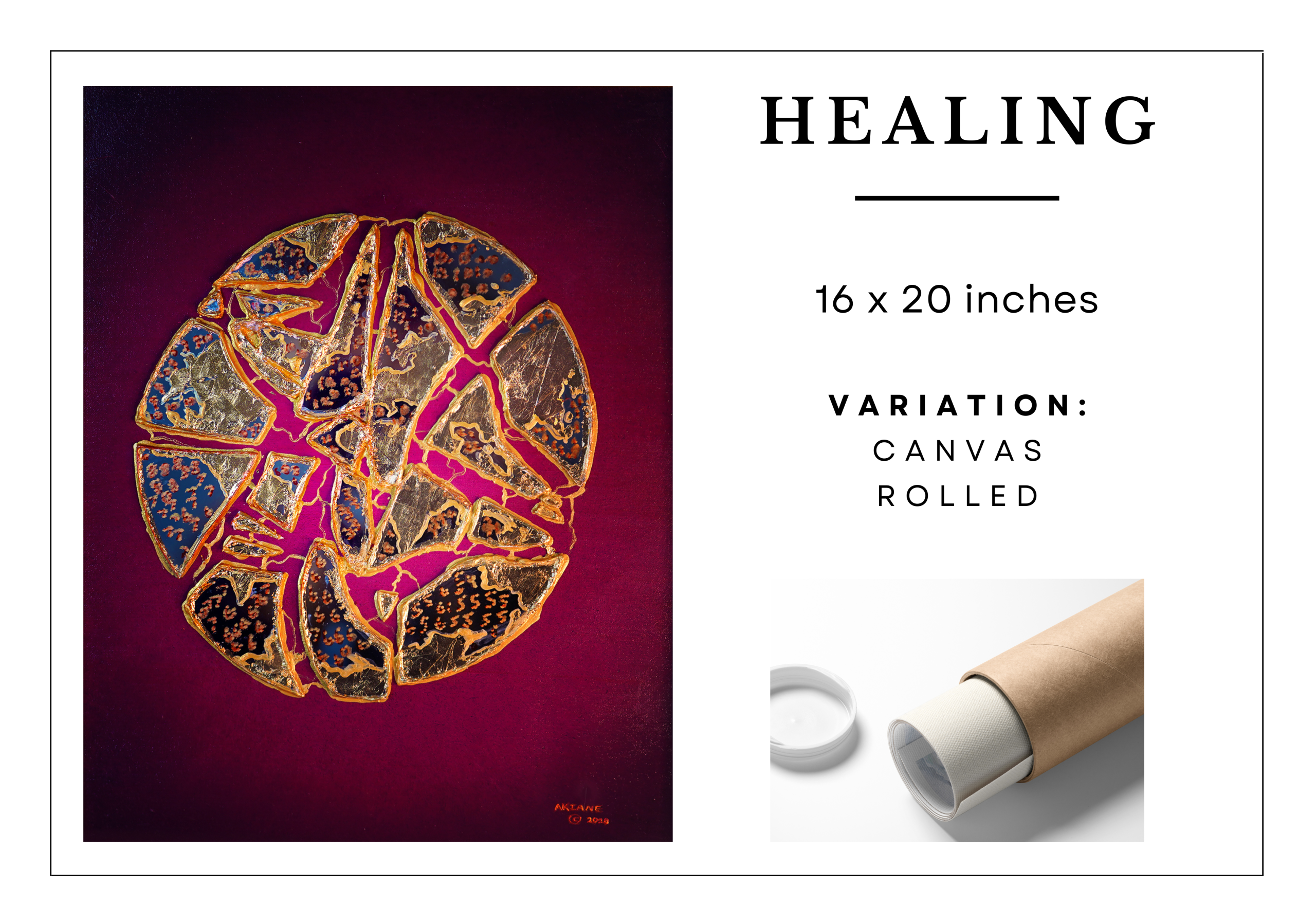 Healing Proof | Official Akiane Gallery