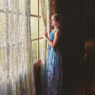 By The Window | Official Akiane Gallery