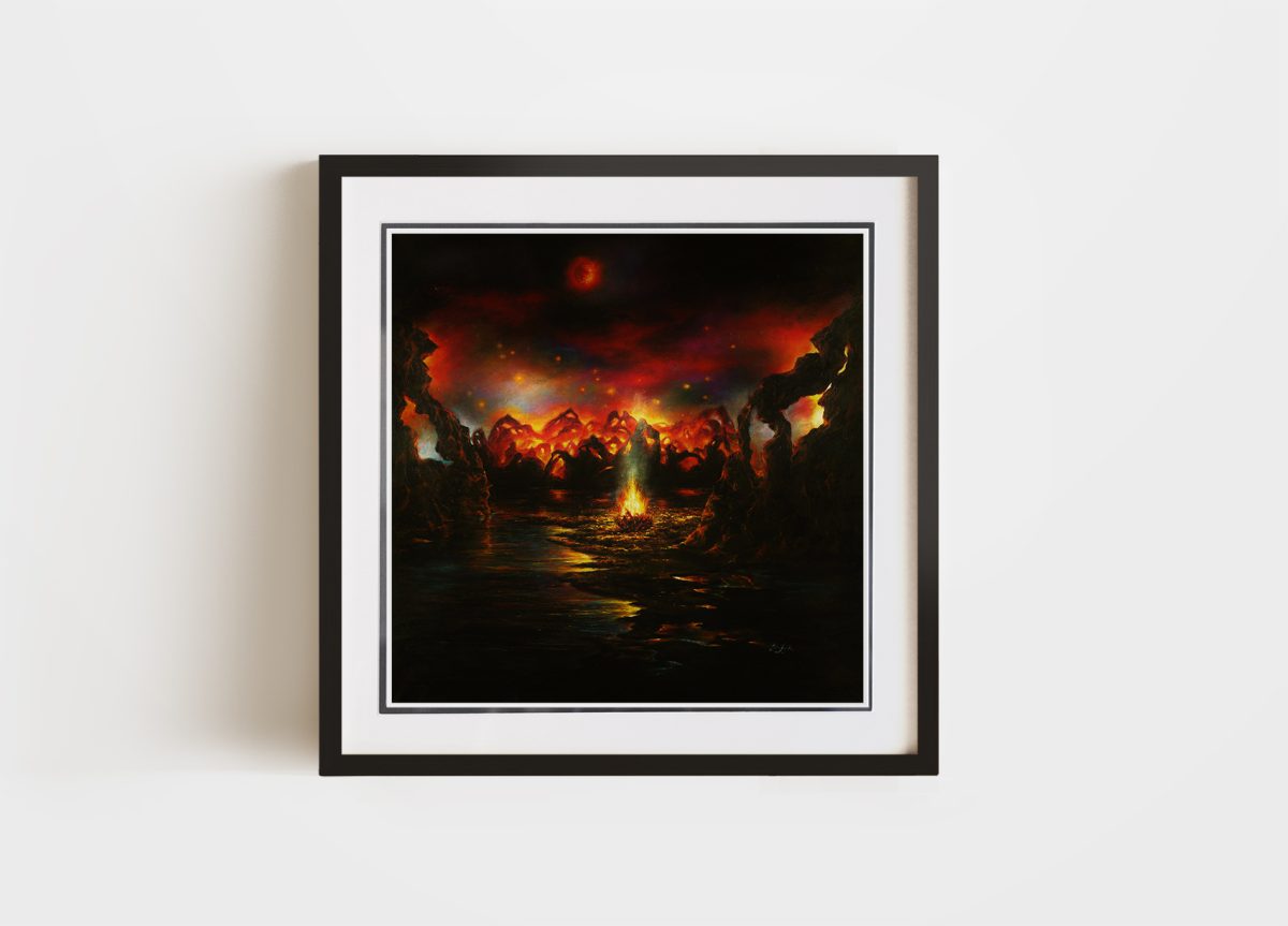 Unknown Traveler 2 | Official Akiane Gallery