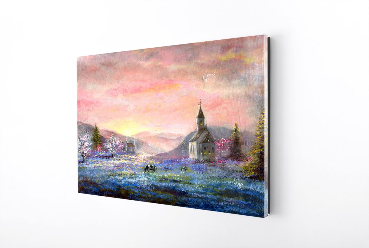 ACRYLIC LANDSCAPE Nourishment | Official Akiane Gallery