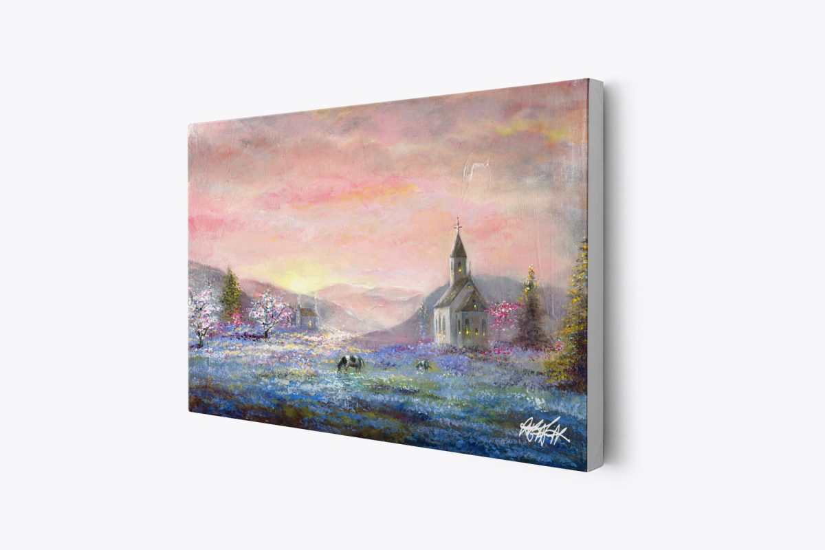 Nourishment Canvas signed | Official Akiane Gallery