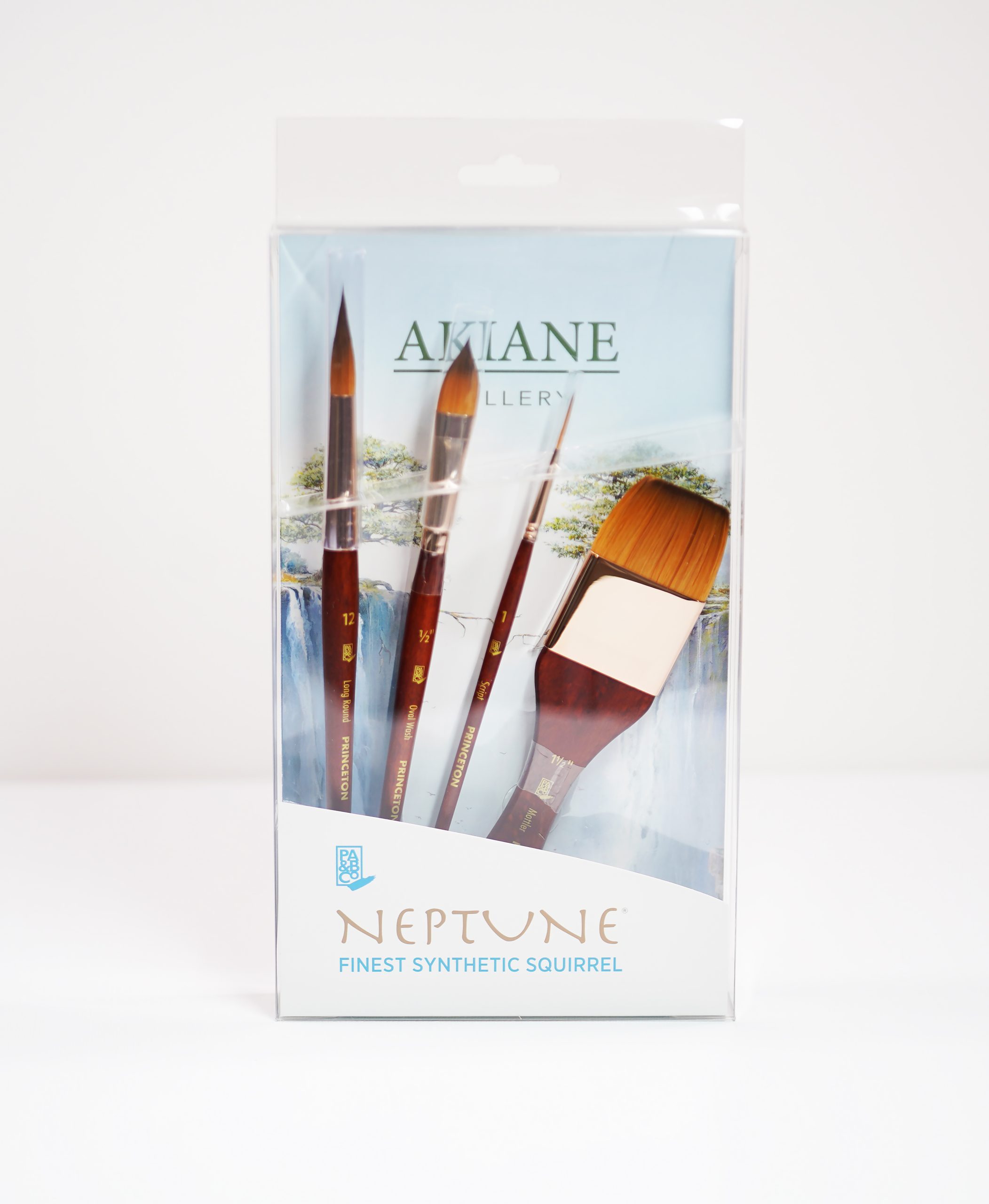 Neptune Brush Set by Akiane