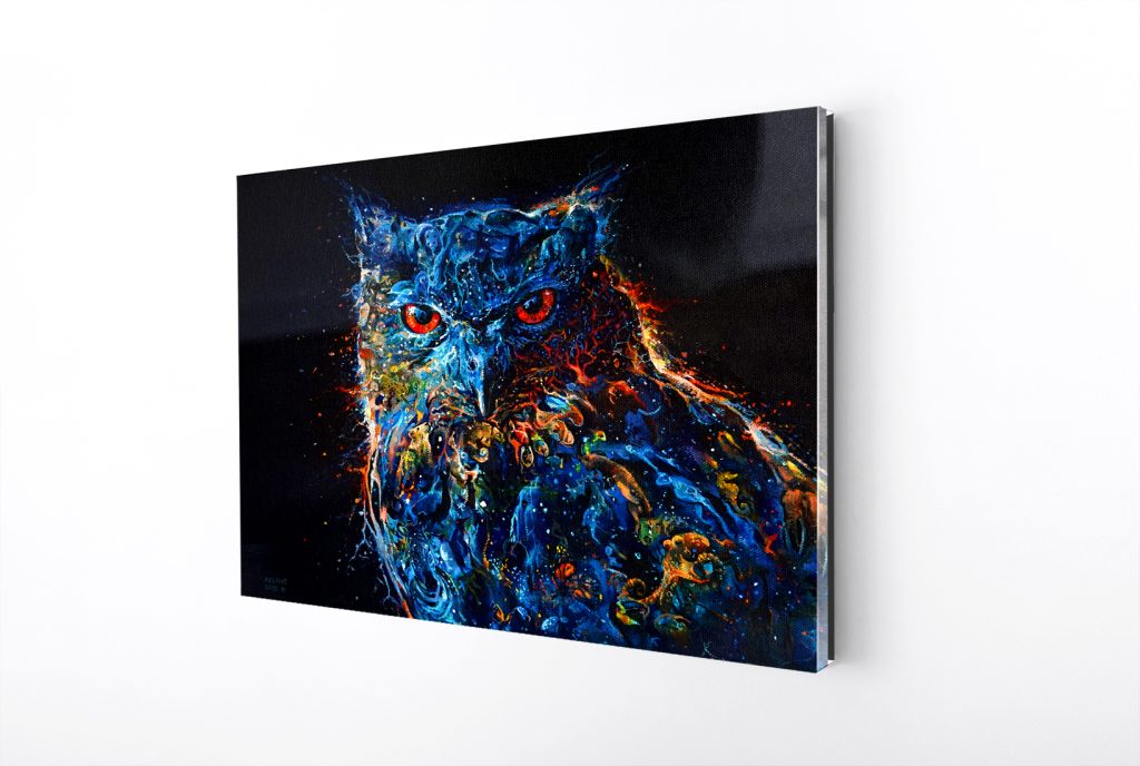 The Owl (Painting) by Akiane Kramarik | Official Akiane Gallery