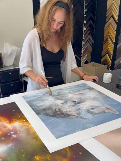Hand Embellished Artwork - Akiane Kramarik | Official Akiane Gallery