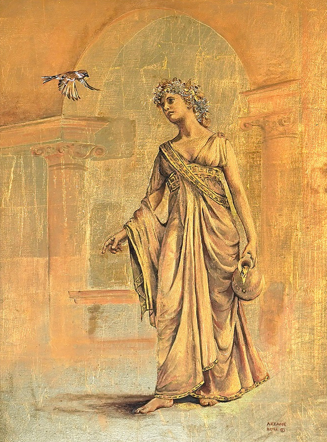 Muse | Official Akiane Gallery