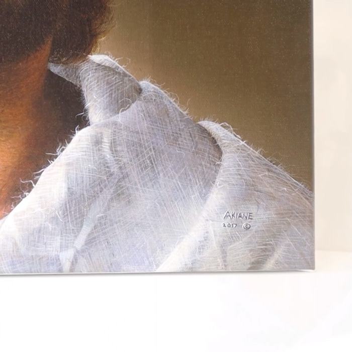 Jesus in canvas by Akiane Kramarik | Official Akiane Gallery