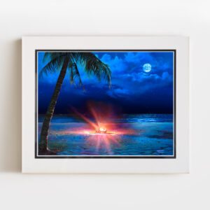 5x7 inch Double Matted Paper