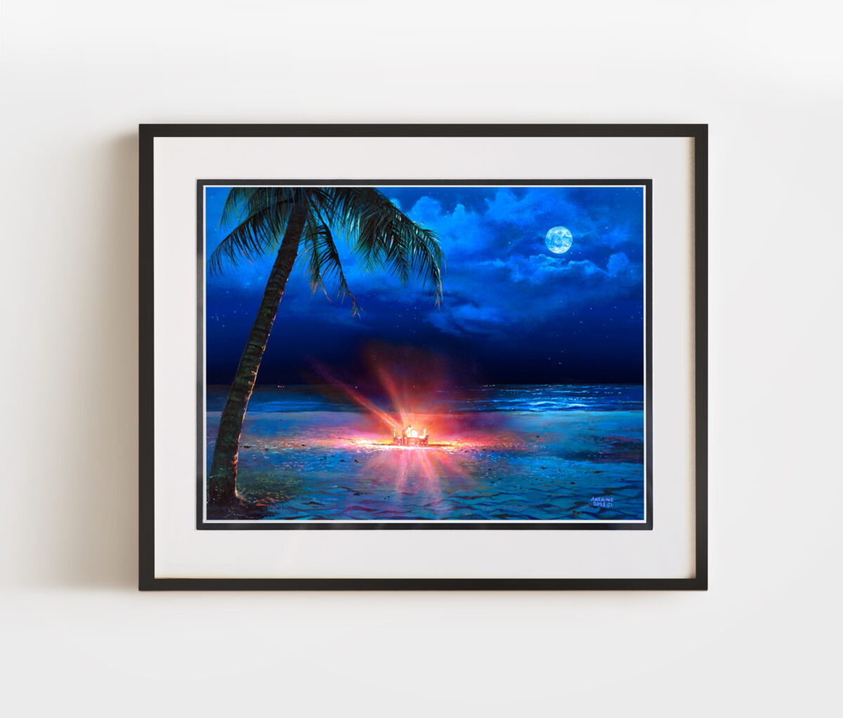FRAMED MATT Midnight Insight | Canvas, Paper, Acrylic prints and Originals | Official Akiane Gallery FRAMED MATT Midnight Insight | Official Akiane Gallery