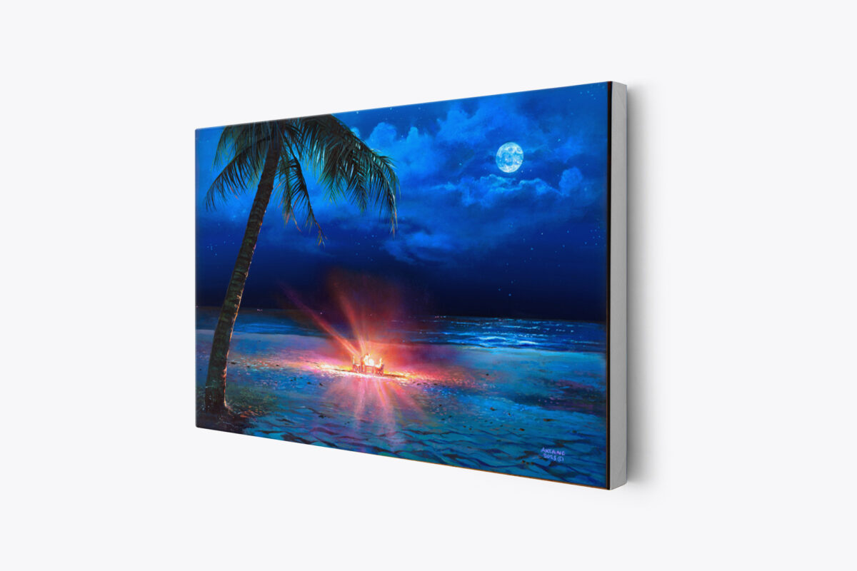 Midnight Insight Canvas | Canvas, Paper, Acrylic prints and Originals | Official Akiane Gallery Midnight Insight Canvas | Official Akiane Gallery