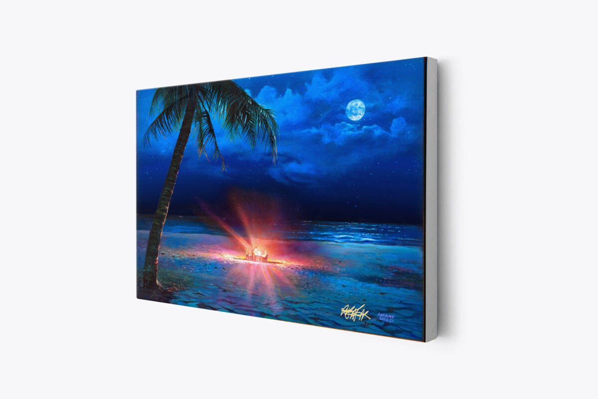Signed Midnight Insight Canvas | Canvas, Paper, Acrylic prints and Originals | Official Akiane Gallery Signed Midnight Insight Canvas | Official Akiane Gallery