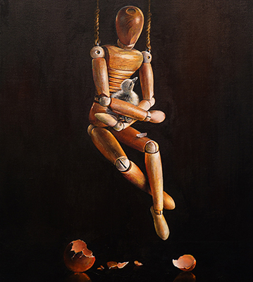 Adoption by Akiane Kramarik | Official Akiane Gallery