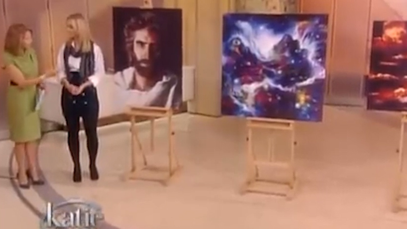 Akiane Kramarik Media Appearances | Official Akiane Gallery