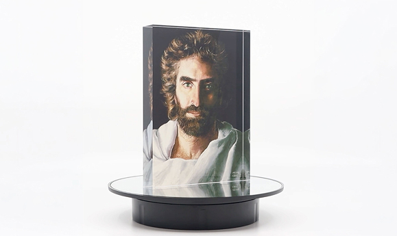 Acrylic wall art presentation