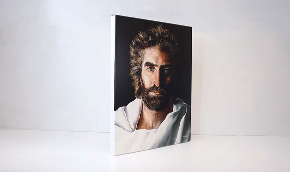 Akiane artwork presented on canvas