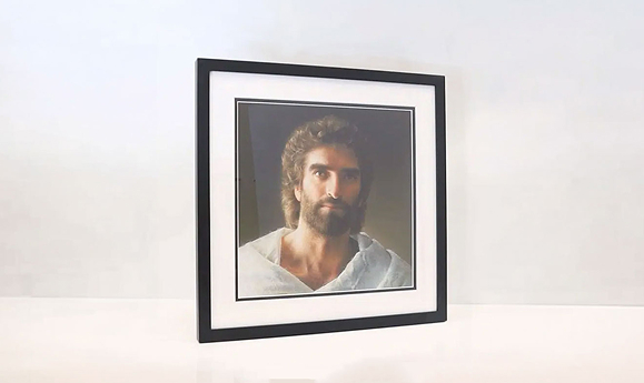 Framed fine art print