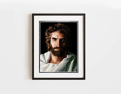 12x16-Framed-Archival-Double-Matted-Paper-Printjpg | Official Akiane Gallery
